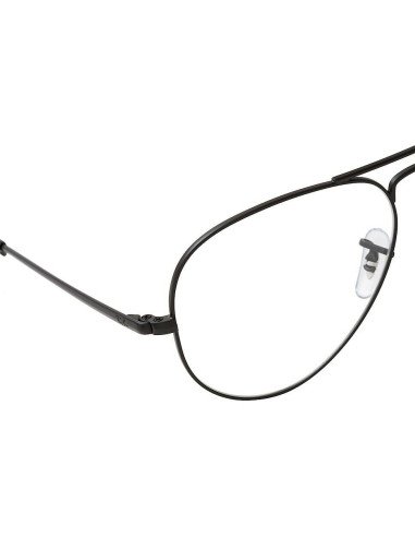 Ray Ban Oftalmico Rb6489 2503 Aviator Negro Gota Original | Sunnies...