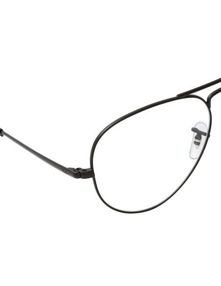 Ray Ban Oftalmico Rb6489 2503 Aviator Negro Gota Original | Sunnies...