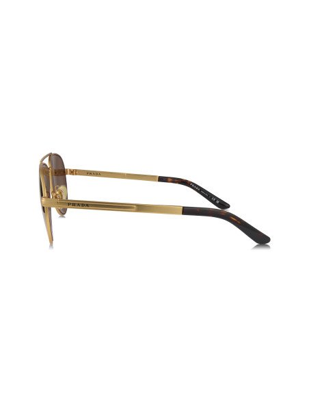Prada SPR A54 VAF-50C Aviator Coffe Gradient