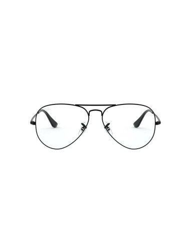 Ray Ban Oftalmico Rb6489 2503 Aviator Negro Gota Original | Sunnies...
