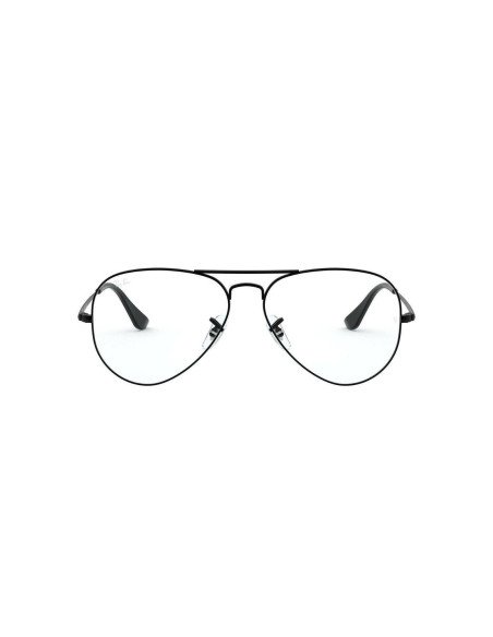 Ray Ban Oftalmico Rb6489 2503 Aviator Negro Gota Original | Sunnies...