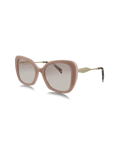 Prada SPR 03Y 01Y-1L0 Square Shape Beige Gradient