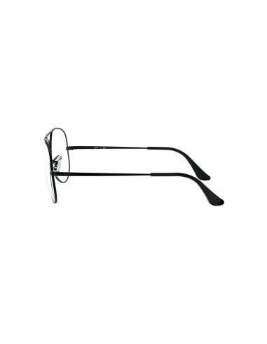 Ray Ban Oftalmico Rb6489 2503 Aviator Negro Gota Original | Sunnies...