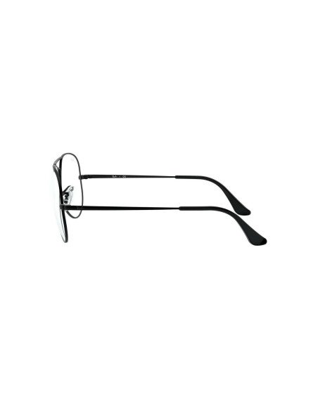 Ray Ban Oftalmico Rb6489 2503 Aviator Negro Gota Original | Sunnies...