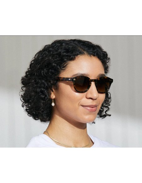 Moscot Lemtosh Sport Tortoise Polarized