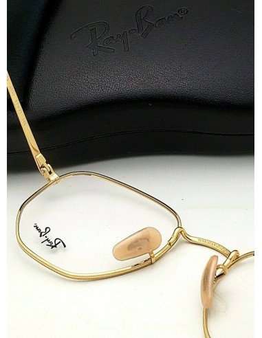 Ray Ban Oftalmico RB6448 2500 Hexagonal Optics Dorado Original | Su...