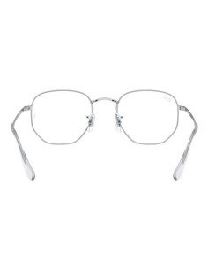 Ray Ban Oftalmico RB6448 2501 Hexagonal Optics Plateado Original | ... 2