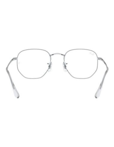 Ray Ban Oftalmico RB6448 2501 Hexagonal Optics Plateado Original | ...