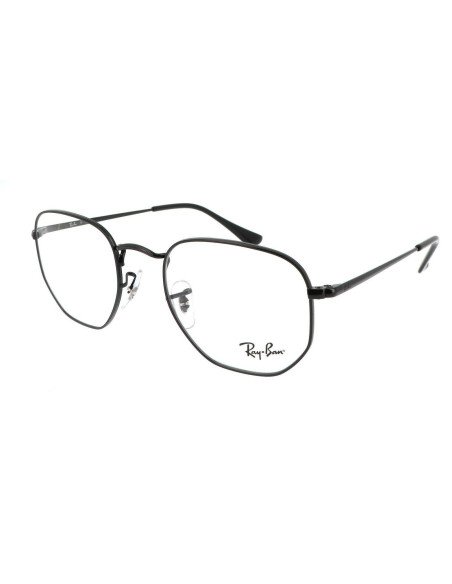 Ray Ban Oftalmico RB6448 2509 Hexagonal Optics Negro Original | Sun...