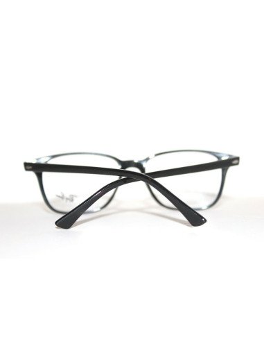 Ray Ban Oftalmico RB7119 2000 Square Optics Negro Clasico | Sunnies...