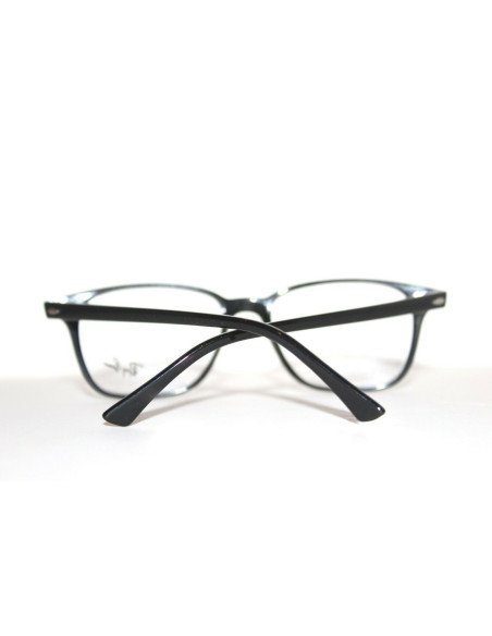Ray Ban Oftalmico RB7119 2000 Square Optics Negro Clasico | Sunnies...