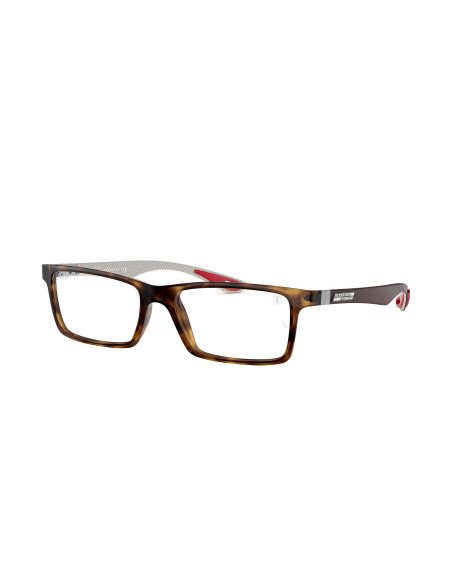 Ray Ban Oftalmico RB8901M F633 Square Scuderia Ferrari COLLECTION C...