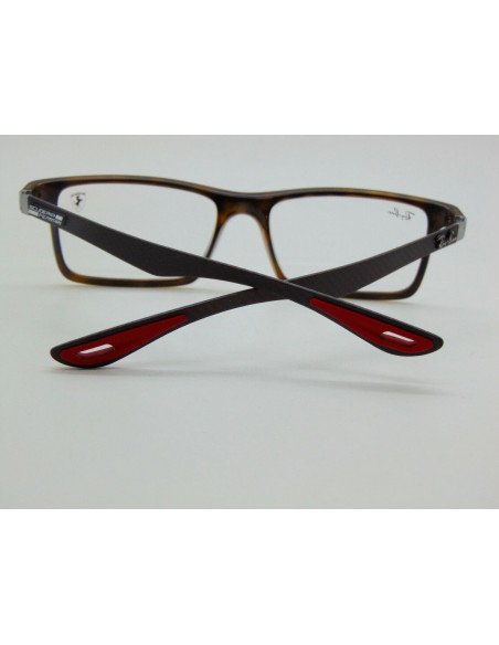 Ray Ban Oftalmico RB8901M F633 Square Scuderia Ferrari COLLECTION C...