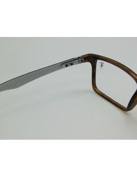 Ray Ban Oftalmico RB8901M F633 Square Scuderia Ferrari COLLECTION C...