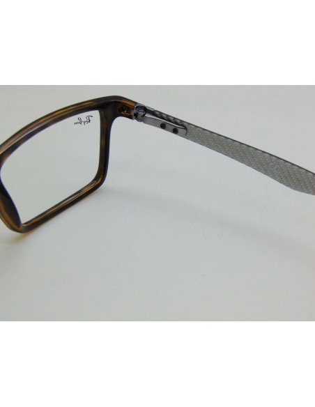 Ray Ban Oftalmico RB8901M F633 Square Scuderia Ferrari COLLECTION C...