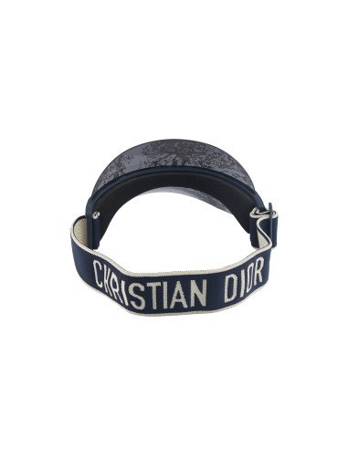 DIOR DiorClub V1U XT 31B4 Visera Blue Silver