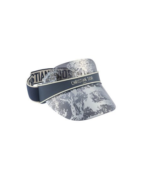 DIOR DiorClub V1U XT 31B4 Visera Blue Silver
