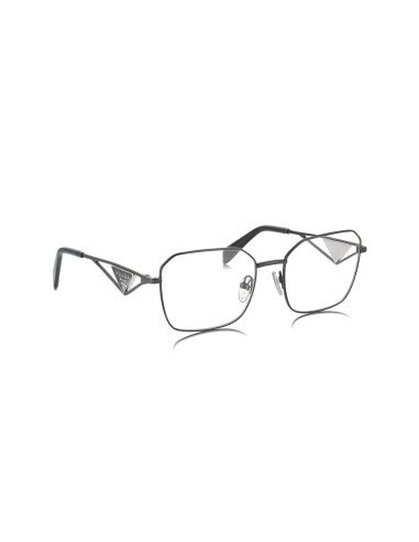 Prada SPR A51V 1AB-1O1 Oftalmico Square Shape Black