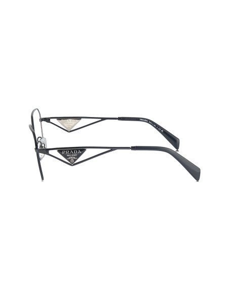 Prada SPR A51V 1AB-1O1 Oftalmico Square Shape Black
