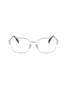 Prada SPR A51V 1BC-1O1 Oftalmico Square Shape Silver 2