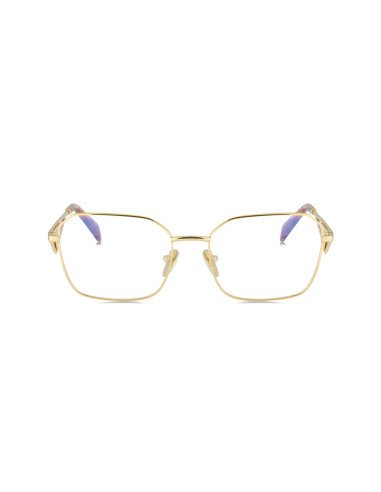 Prada SPR A51V 5AK-1O1 Oftalmico Square Shape Tortoise