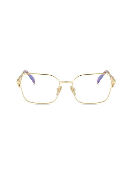 Prada SPR A51V 5AK-1O1 Oftalmico Square Shape Tortoise