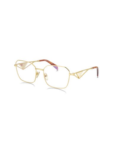 Prada SPR A51V 5AK-1O1 Oftalmico Square Shape Tortoise