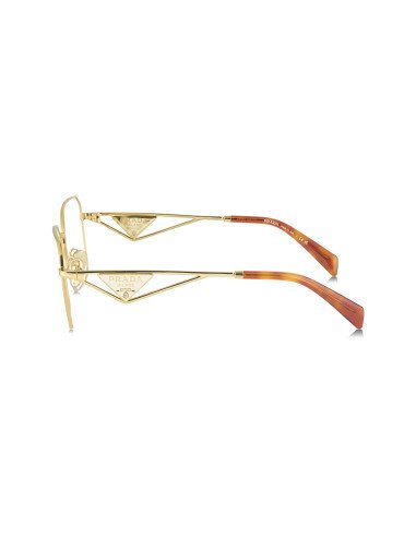 Prada SPR A51V 5AK-1O1 Oftalmico Square Shape Tortoise