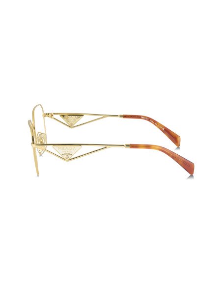 Prada SPR A51V 5AK-1O1 Oftalmico Square Shape Tortoise