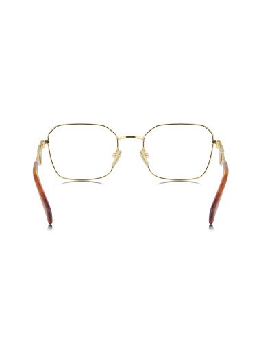 Prada SPR A51V 5AK-1O1 Oftalmico Square Shape Tortoise