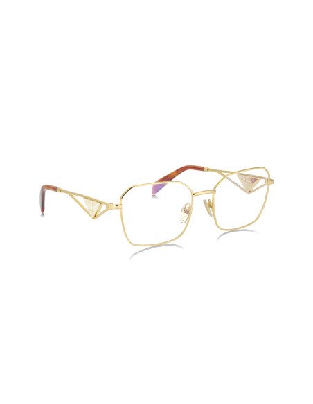 Prada SPR A51V 5AK-1O1 Oftalmico Square Shape Tortoise