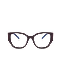 Prada SPR 18WV VIY-1O1 Oftalmico Square Shape Garnet 2