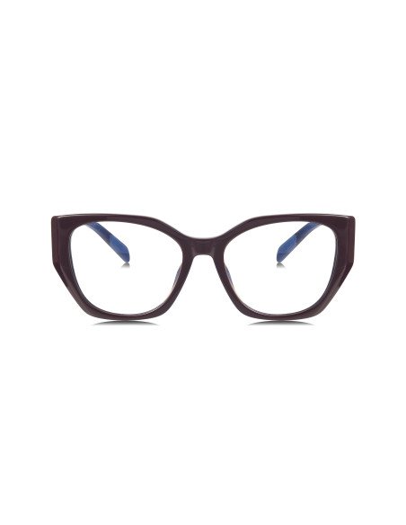Prada SPR 18WV VIY-1O1 Oftalmico Square Shape Garnet