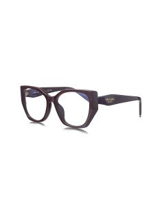 Prada SPR 18WV VIY-1O1 Oftalmico Square Shape Garnet