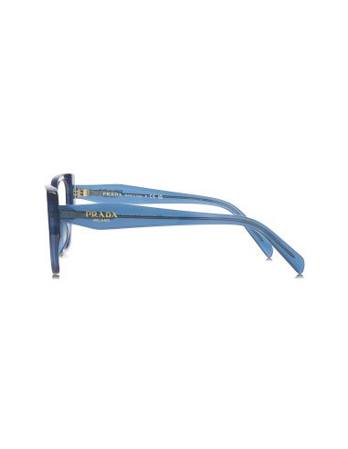 Prada SPR 18WV 08Q-1O1 Oftalmico Square Shape Blue crystal
