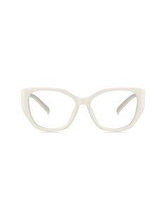 Prada SPR 18WV 142-1O1 Oftalmico Square Shape White 2