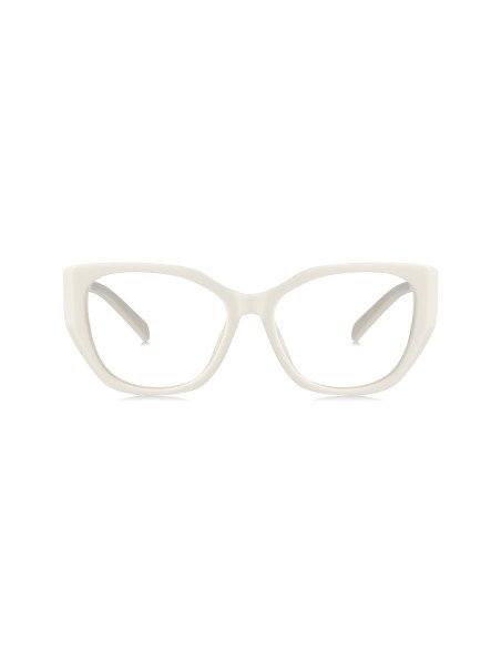 Prada SPR 18WV 142-1O1 Oftalmico Square Shape White