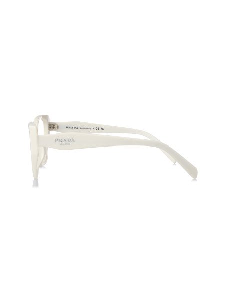 Prada SPR 18WV 142-1O1 Oftalmico Square Shape White