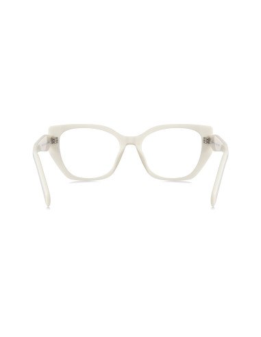 Prada SPR 18WV 142-1O1 Oftalmico Square Shape White