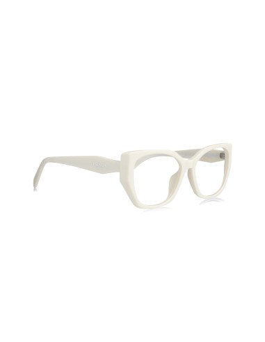 Prada SPR 18WV 142-1O1 Oftalmico Square Shape White