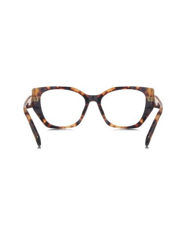 Prada SPR 18WV 07R-1O1 Oftalmico Square Shape Brown