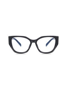Prada SPR 18WV 1AB-1O1 Oftalmico Square Shape Black 2