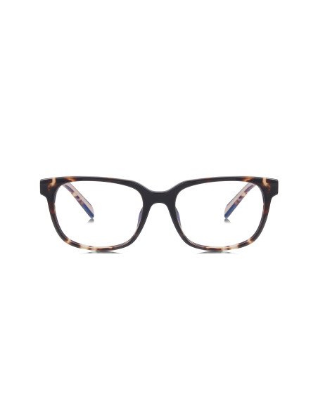 Prada SPR 17ZV 07R-1O1 Oftalmico Square Shape Tortoise