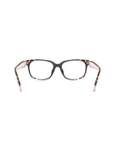 Prada SPR 17ZV 07R-1O1 Oftalmico Square Shape Tortoise