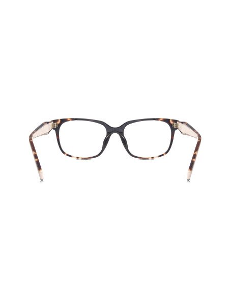 Prada SPR 17ZV 07R-1O1 Oftalmico Square Shape Tortoise