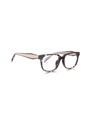 Prada SPR 17ZV 07R-1O1 Oftalmico Square Shape Tortoise