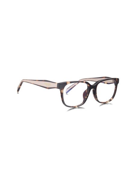 Prada SPR 17ZV 07R-1O1 Oftalmico Square Shape Tortoise