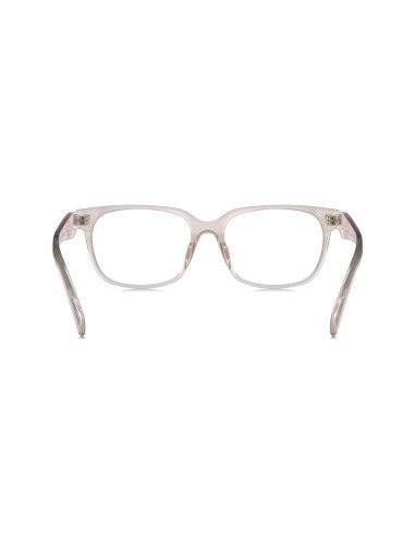 Prada SPR 17ZV 15J-1O1 Oftalmico Square Shape Transparent