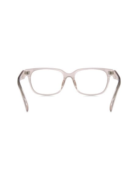 Prada SPR 17ZV 15J-1O1 Oftalmico Square Shape Transparent