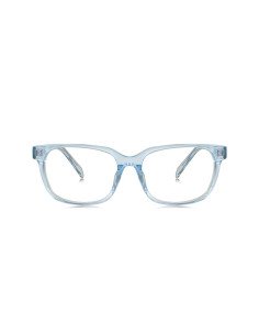 Prada SPR 17ZV 16J-1O1 Oftalmico Square Shape Blue 2